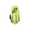 Guanti da motocross per bambini FIVE MXF4 giallo fluo